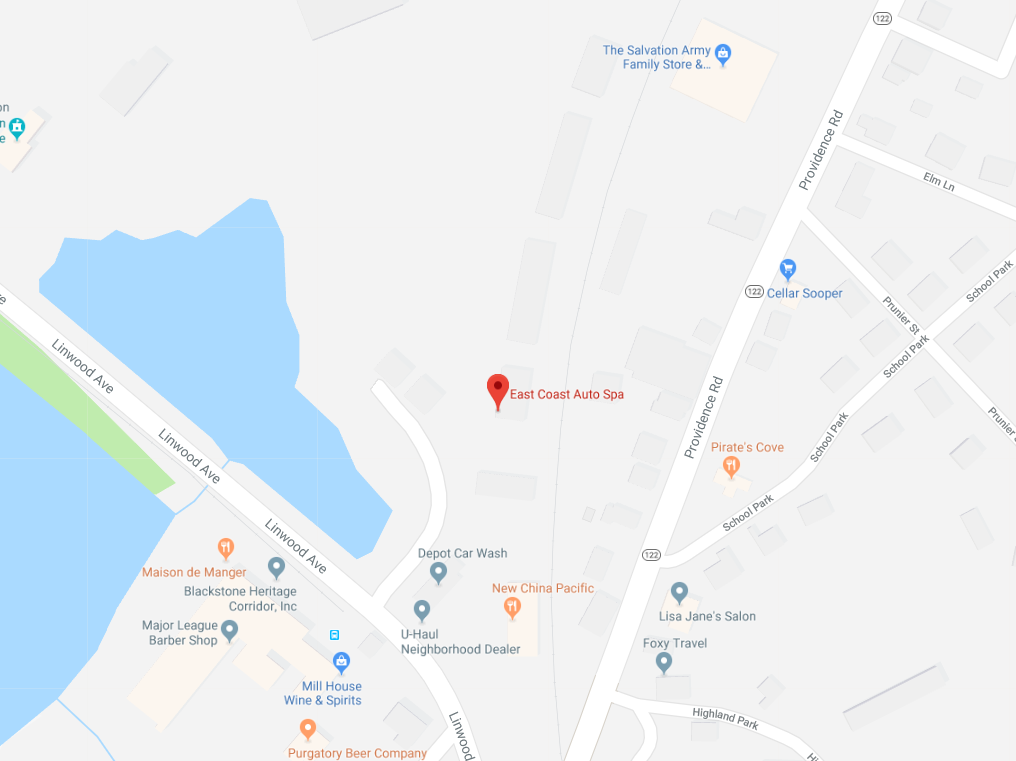 east-coast-auto-spa-map